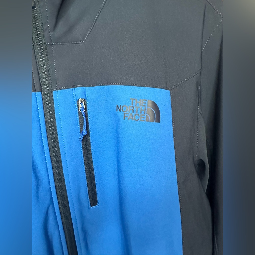 The North Face men’s windfall zip up jacket EUC - Picture 6 of 17